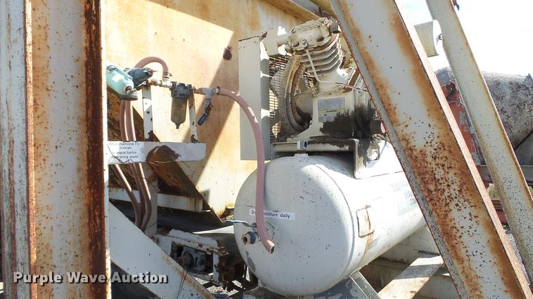 image for item DE4931 1990 Ross 135-10 Uniplant Central Mix concrete plant