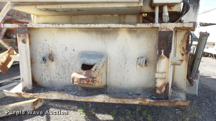 image for item DE4931 1990 Ross 135-10 Uniplant Central Mix concrete plant