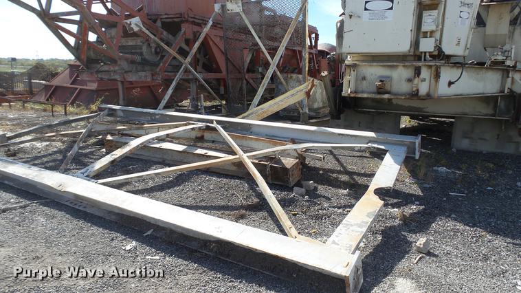 image for item DE4931 1990 Ross 135-10 Uniplant Central Mix concrete plant