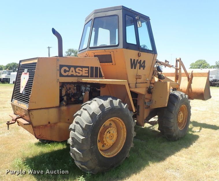 image for item DE5432 Case W14 wheel loader