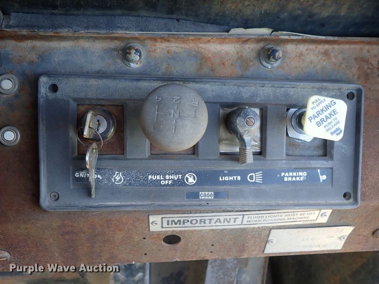 image for item DE5432 Case W14 wheel loader