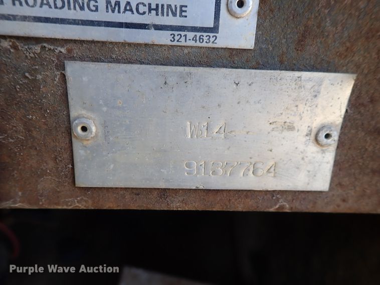 image for item DE5432 Case W14 wheel loader