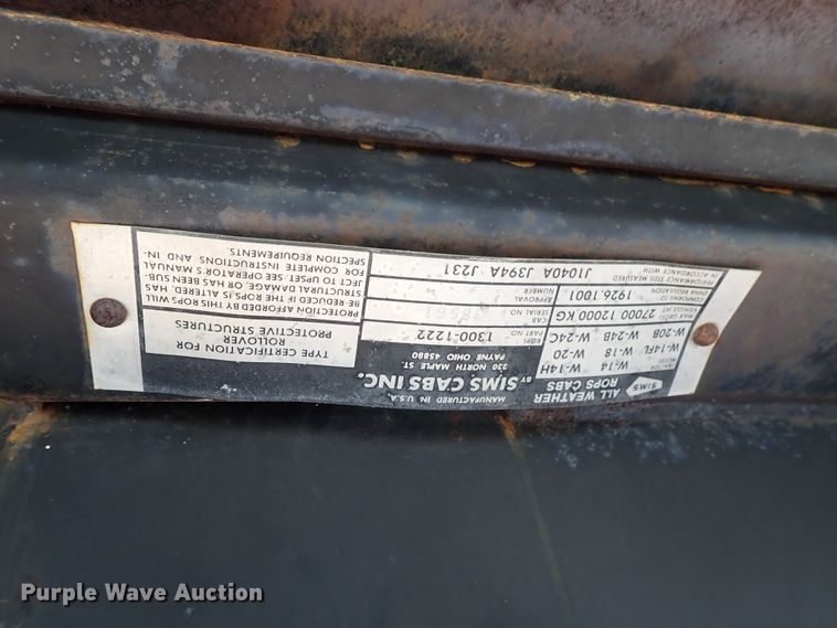 image for item DE5432 Case W14 wheel loader