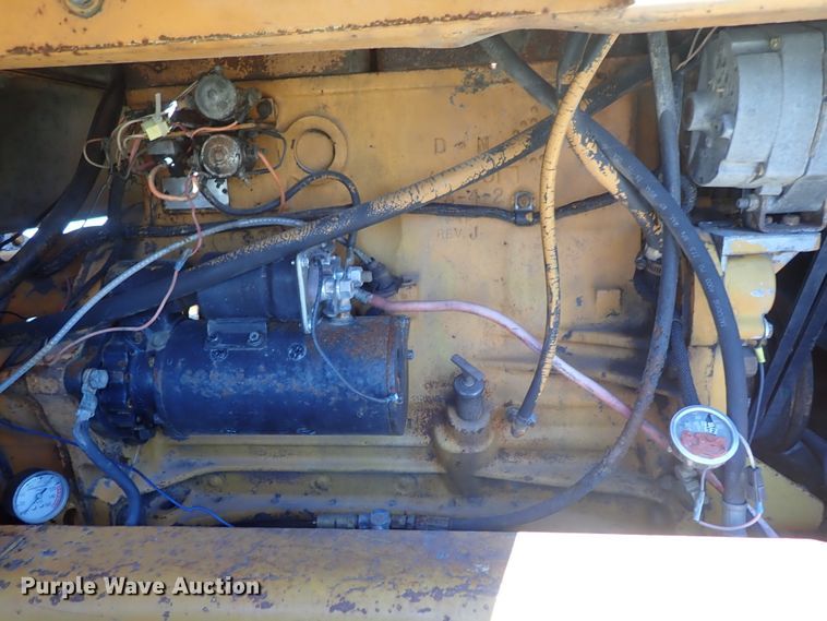 image for item DE5432 Case W14 wheel loader