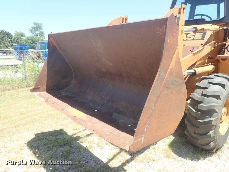 image for item DE5432 Case W14 wheel loader
