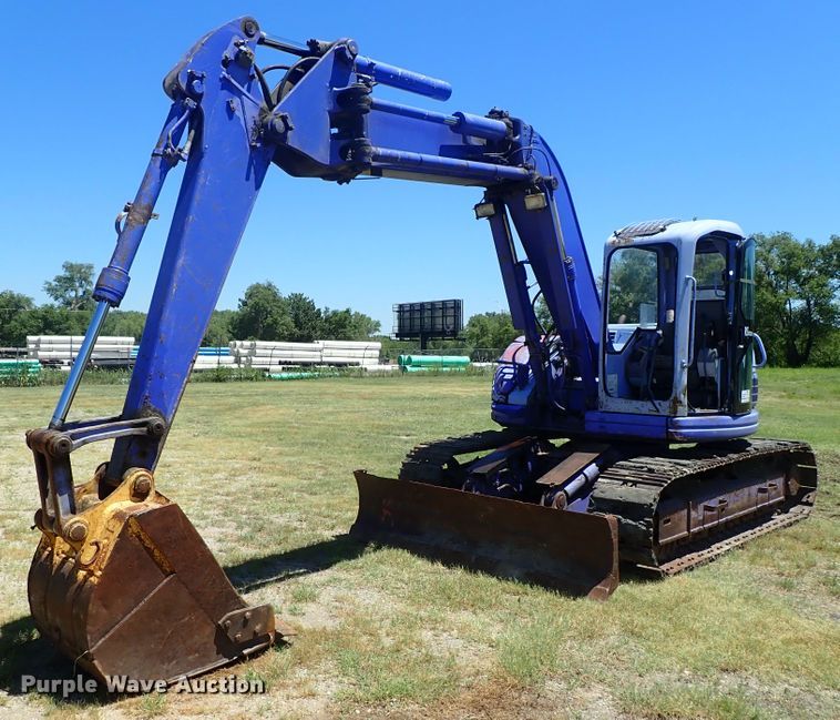 image for item DE5433 Komatsu PC128UU-1E excavator