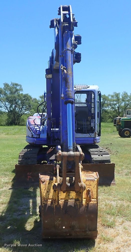 image for item DE5433 Komatsu PC128UU-1E excavator