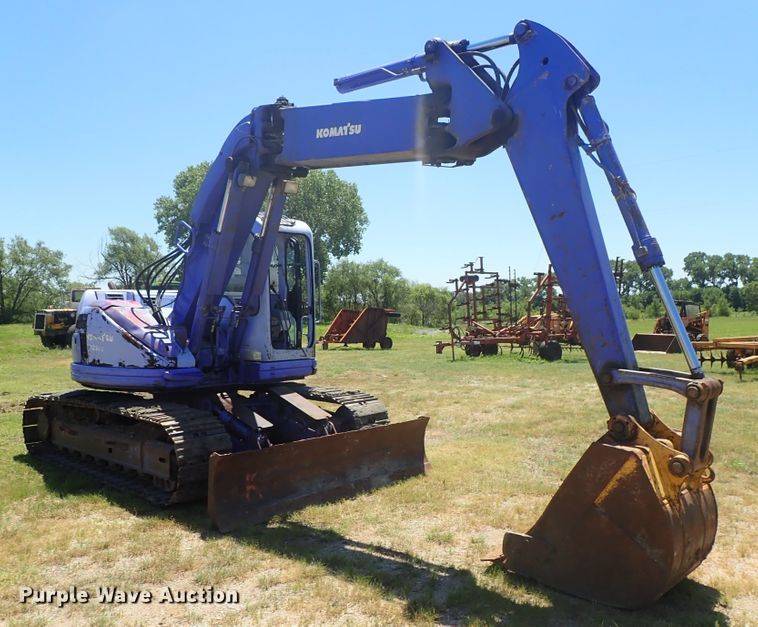 image for item DE5433 Komatsu PC128UU-1E excavator