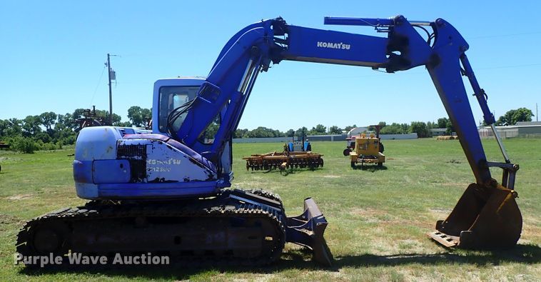 image for item DE5433 Komatsu PC128UU-1E excavator