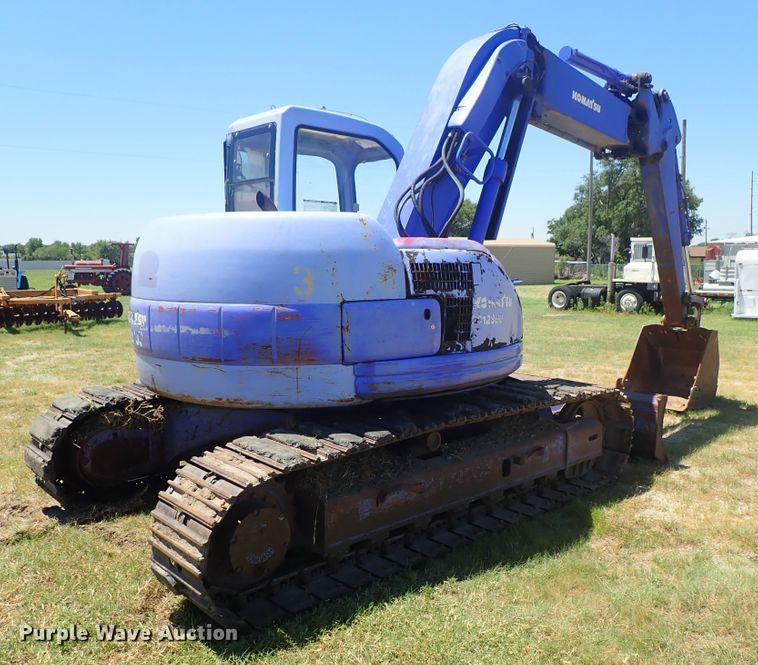 image for item DE5433 Komatsu PC128UU-1E excavator
