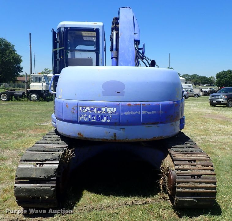 image for item DE5433 Komatsu PC128UU-1E excavator