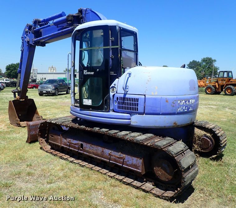 image for item DE5433 Komatsu PC128UU-1E excavator