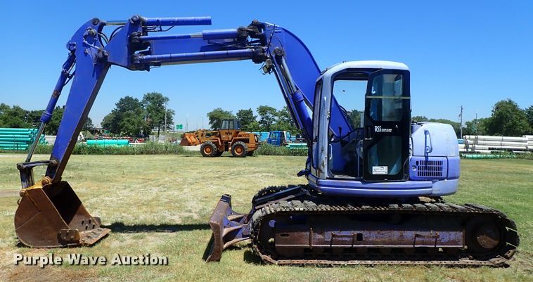 image for item DE5433 Komatsu PC128UU-1E excavator