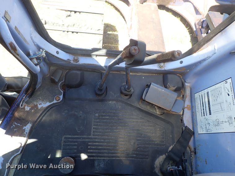 image for item DE5433 Komatsu PC128UU-1E excavator