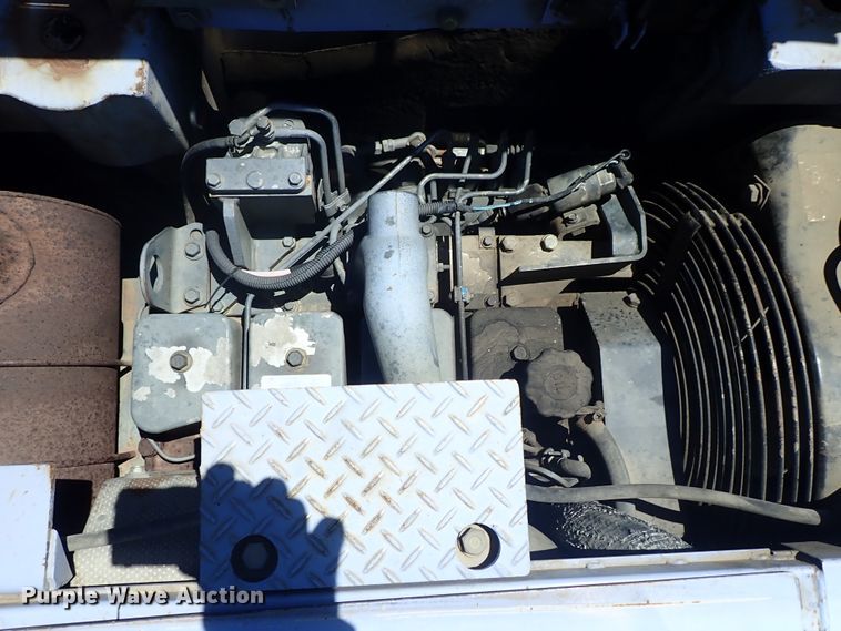 image for item DE5433 Komatsu PC128UU-1E excavator