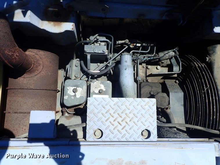 image for item DE5433 Komatsu PC128UU-1E excavator