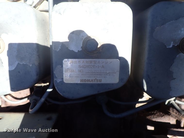 image for item DE5433 Komatsu PC128UU-1E excavator