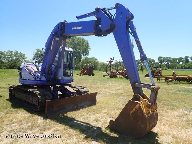 image for item DE5433 Komatsu PC128UU-1E excavator