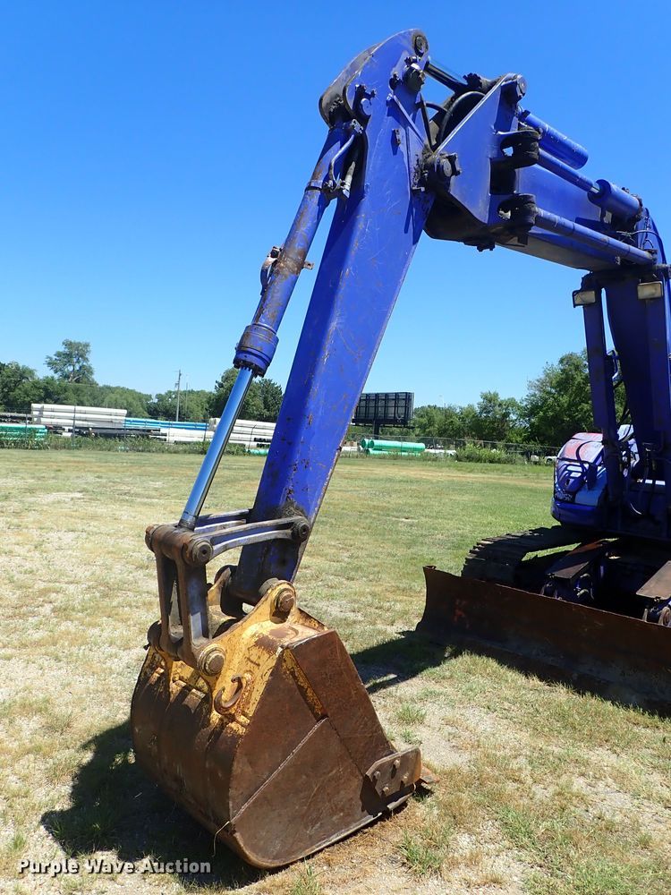 image for item DE5433 Komatsu PC128UU-1E excavator