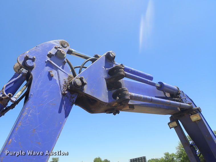 image for item DE5433 Komatsu PC128UU-1E excavator