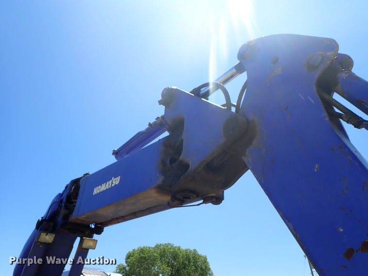 image for item DE5433 Komatsu PC128UU-1E excavator