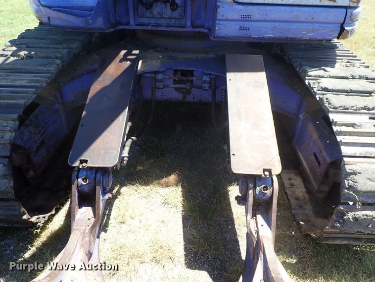 image for item DE5433 Komatsu PC128UU-1E excavator