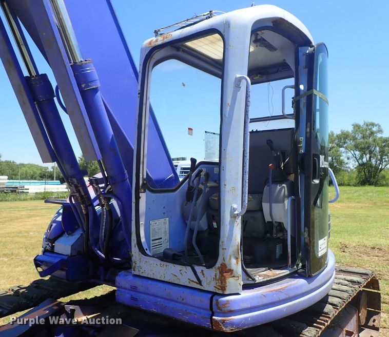 image for item DE5433 Komatsu PC128UU-1E excavator