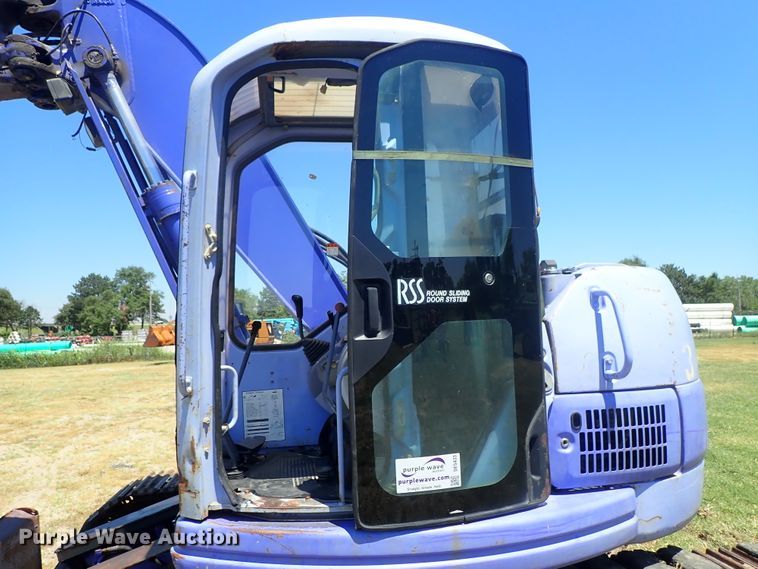 image for item DE5433 Komatsu PC128UU-1E excavator