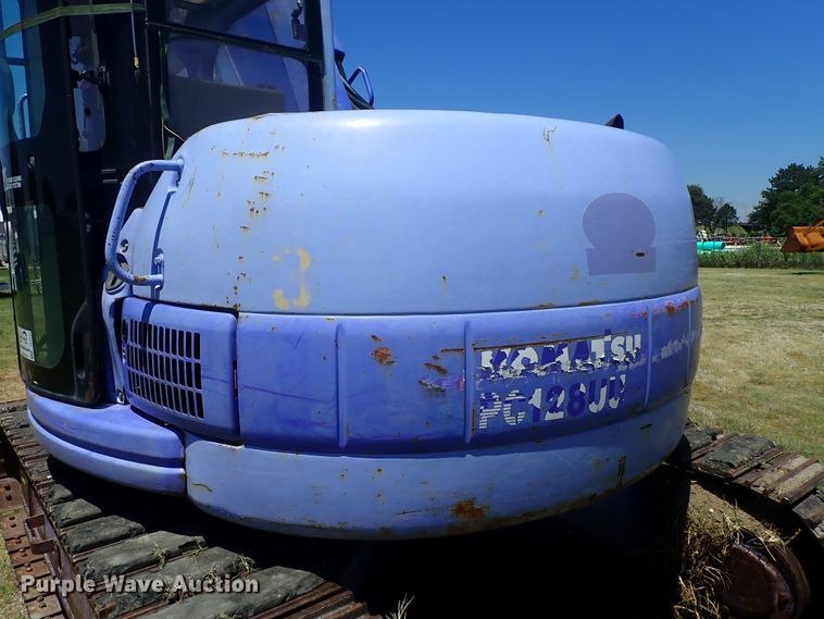 image for item DE5433 Komatsu PC128UU-1E excavator
