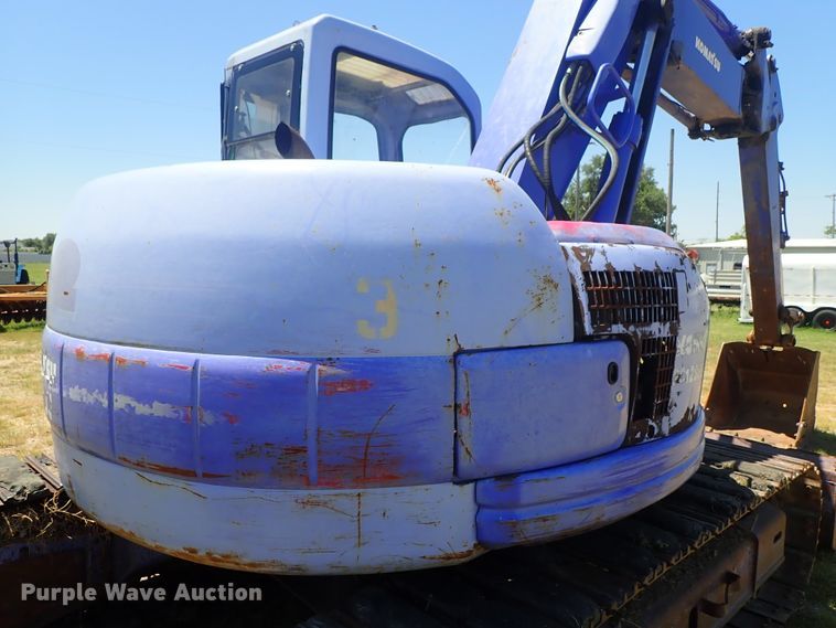 image for item DE5433 Komatsu PC128UU-1E excavator