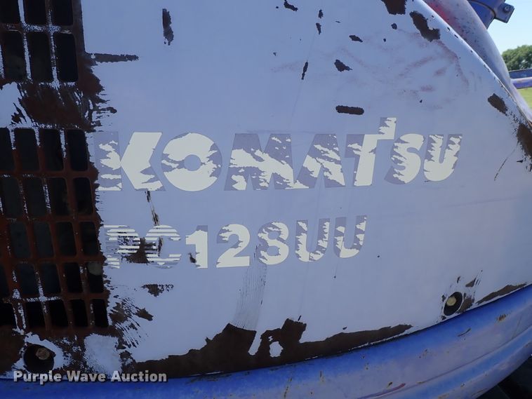 image for item DE5433 Komatsu PC128UU-1E excavator