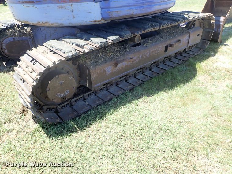 image for item DE5433 Komatsu PC128UU-1E excavator