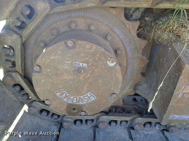 image for item DE5433 Komatsu PC128UU-1E excavator