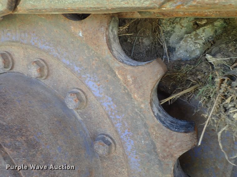 image for item DE5433 Komatsu PC128UU-1E excavator