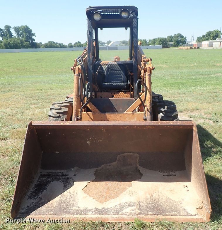 image for item DE5439 1981 Case 1845 skid steer
