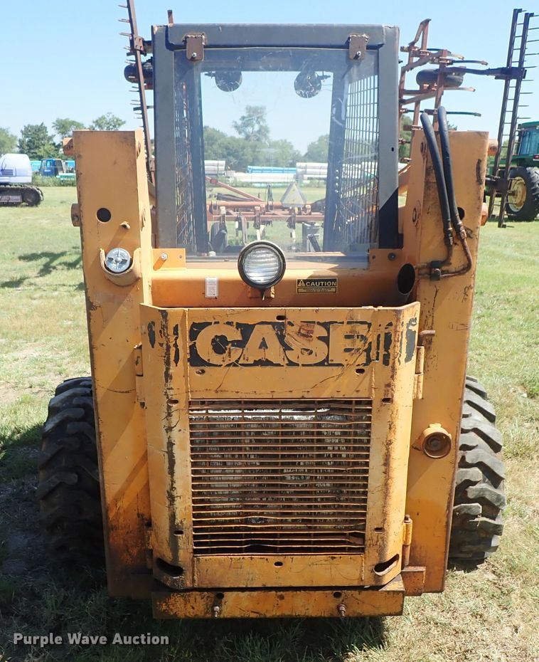 image for item DE5439 1981 Case 1845 skid steer