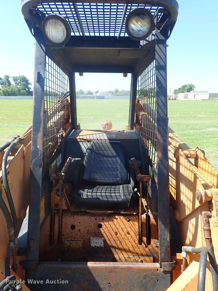 image for item DE5439 1981 Case 1845 skid steer