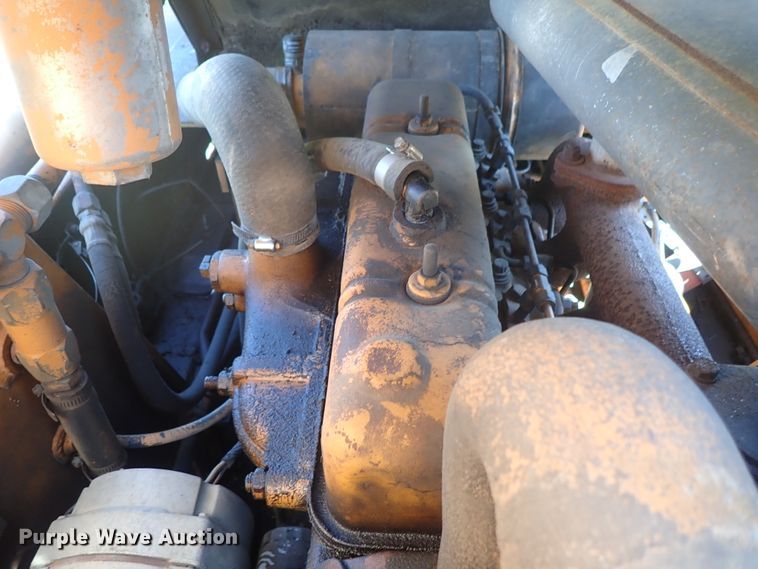 image for item DE5439 1981 Case 1845 skid steer