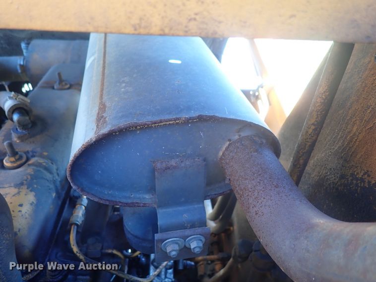 image for item DE5439 1981 Case 1845 skid steer
