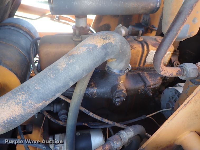 image for item DE5439 1981 Case 1845 skid steer