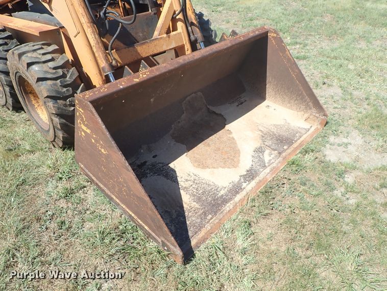 image for item DE5439 1981 Case 1845 skid steer