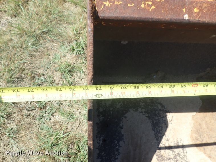 image for item DE5439 1981 Case 1845 skid steer