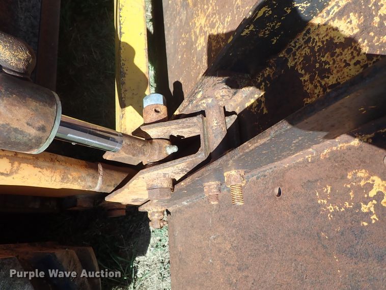 image for item DE5439 1981 Case 1845 skid steer