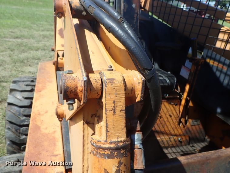 image for item DE5439 1981 Case 1845 skid steer