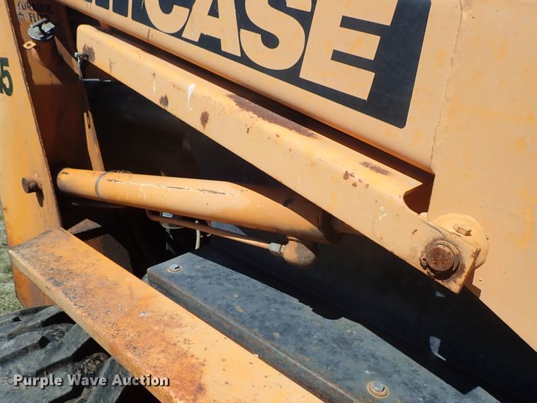image for item DE5439 1981 Case 1845 skid steer
