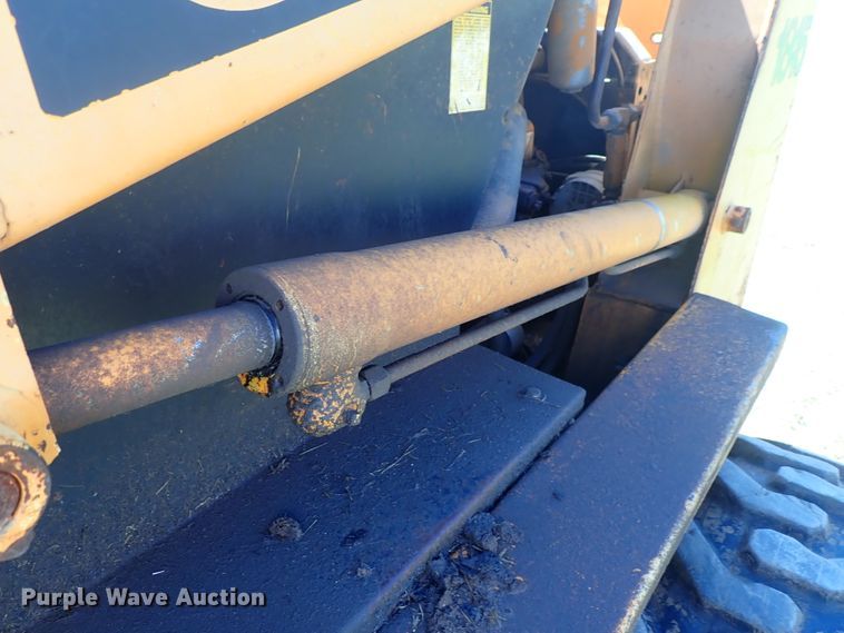 image for item DE5439 1981 Case 1845 skid steer