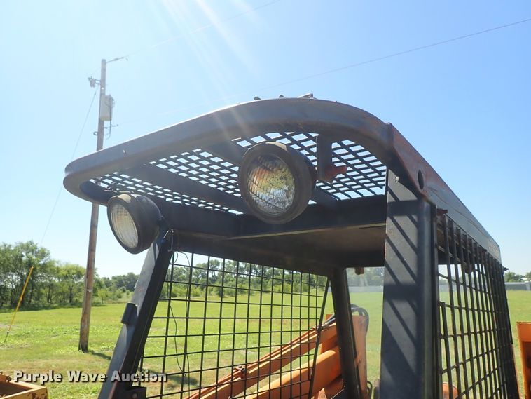 image for item DE5439 1981 Case 1845 skid steer