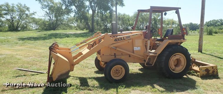 image for item DE5440 1983 Case 480LL landscape tractor