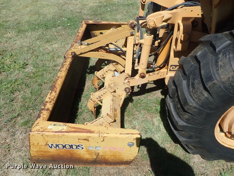 image for item DE5440 1983 Case 480LL landscape tractor