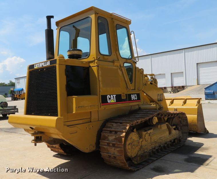 image for item DE8128 1988 Caterpillar 963 LGP track loader